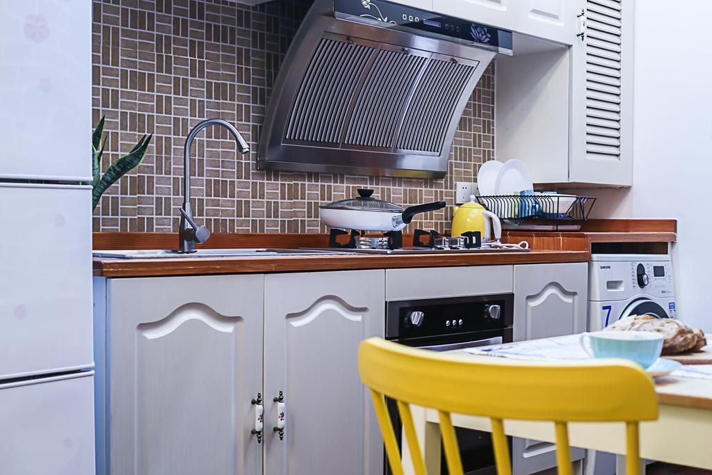 Old French Concession Coziness Apartemen *