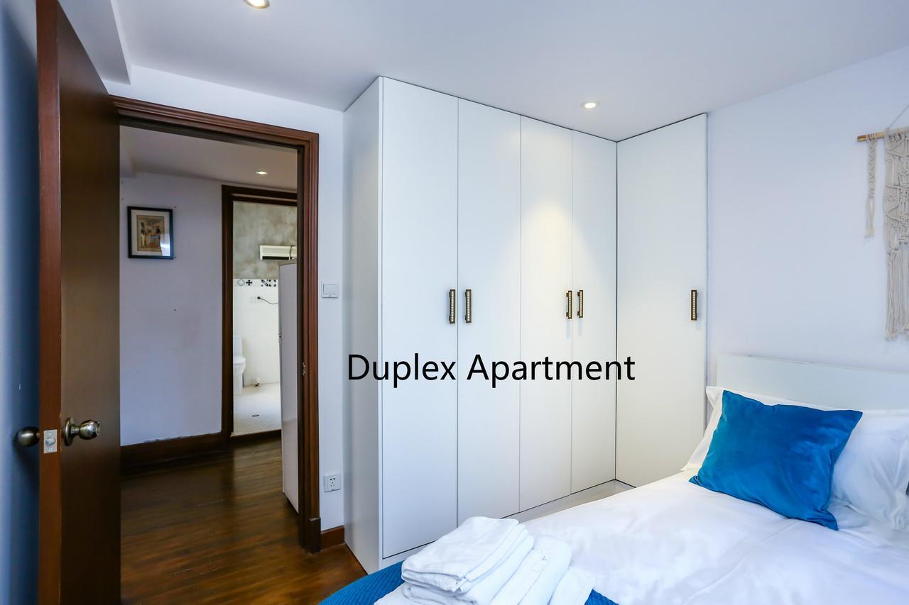Old French Concession Coziness Apartemen Shanghai
